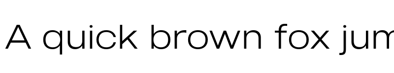 Preview of MADE Outer Sans Thin font