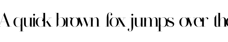 Preview of MADE SAONARA 2 Regular font