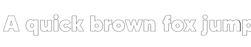 Preview of MADE TOMMY Outline Black font