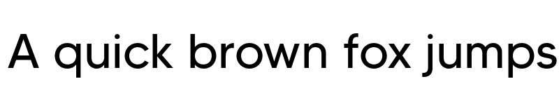 Preview of MADE TOMMY Regular font