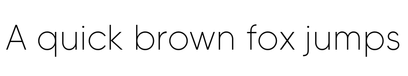 Preview of MADE TOMMY Thin font