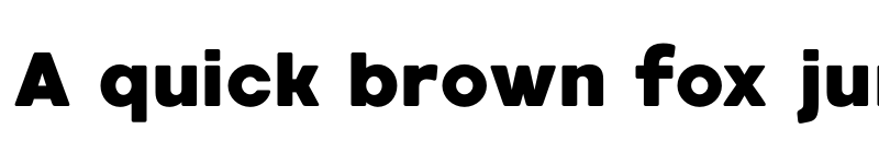 Preview of MADE Waffle Soft ExtraBold font