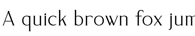Preview of Madeilon Duskille Regular font