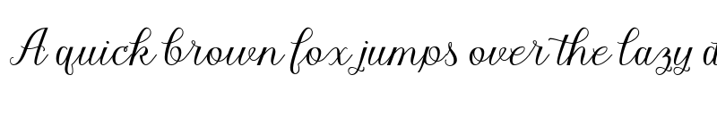 Preview of Madelina Script Regular font