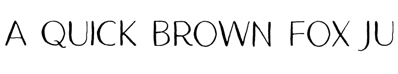 Preview of Madelinette Roman Regular font