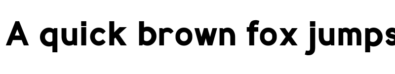 Preview of MadeynSans Bold font