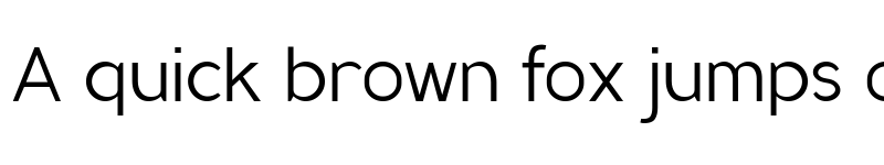 Preview of MadeynSans Light font