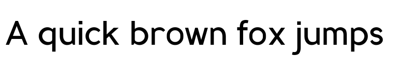 Preview of MadeynSans Regular font