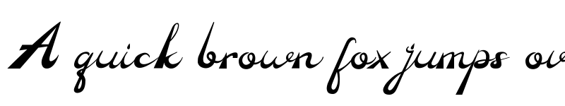 Preview of Madhen Regular font