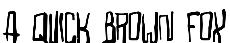 Preview of Madhouse Regular font