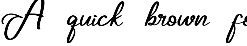 Preview of Mading Demo Regular font