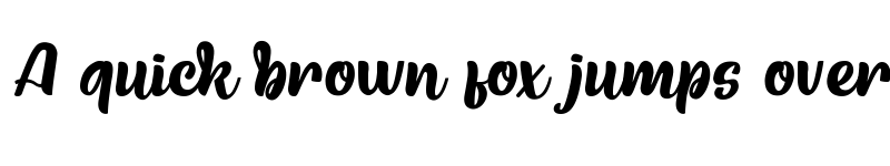 Preview of Madino Regular font