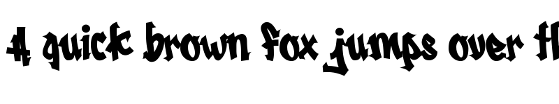 Preview of Madison Street Regular font