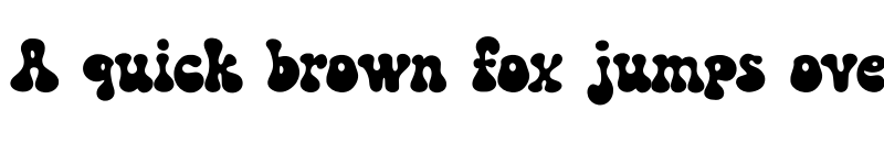 Preview of Madisoon Regular font