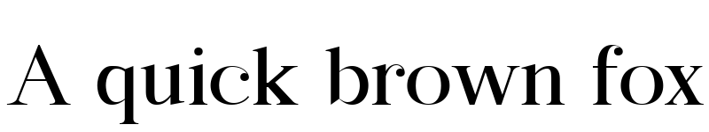 Preview of Madjestic Comfort Serif Regular font
