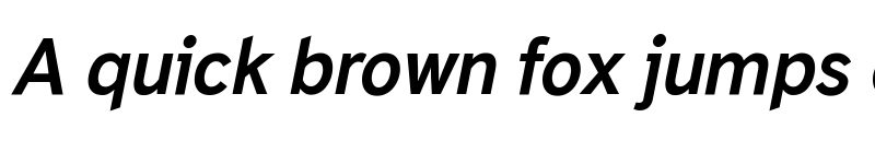 Preview of Madras Extra Bold Italic font