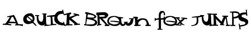 Preview of MadStyle Regular font