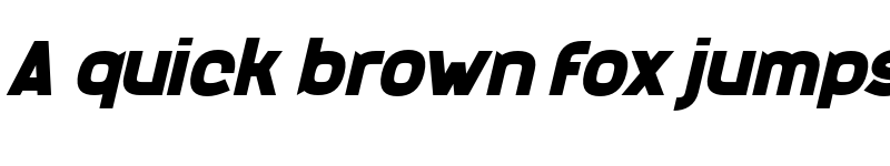 Preview of Maduratna Bold Italic font