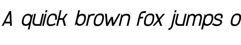 Preview of Maduratna Light Italic font