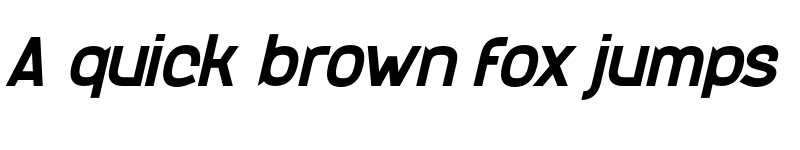 Preview of Maduratna Medium Italic font