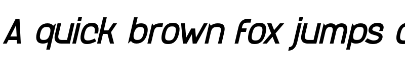 Preview of Maduratna Regular Italic font