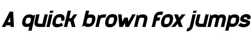 Preview of Maduratna Semibold Italic font