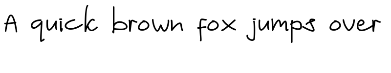 Preview of Maelleye Regular font