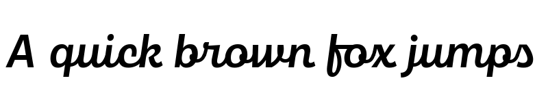 Preview of Maestri-Medium Regular font