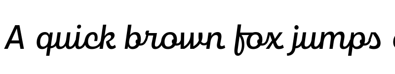 Preview of Maestri-Regular Regular font