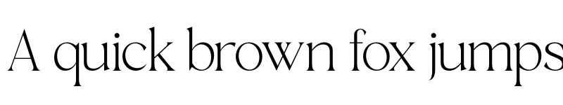 Preview of Mafegin Regular font