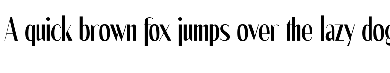 Preview of Magani Personal Used font