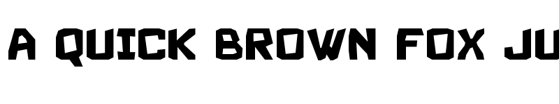 Preview of Magario Regular font