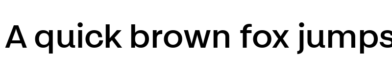 Preview of Magazine Grotesque SemiBold font