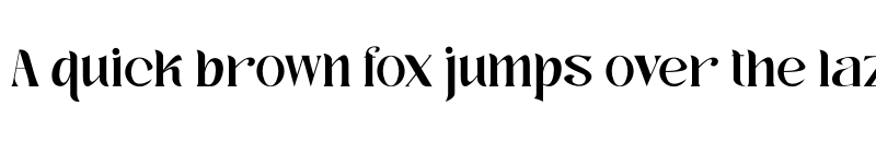 Preview of Magazine Type Face Regular font