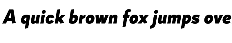 Preview of Magdelin Alt Black Italic font