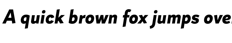 Preview of Magdelin Alt ExtraBold Italic font