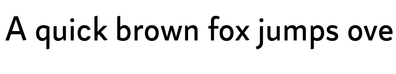 Preview of Magdelin Alt Medium font