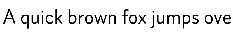 Preview of Magdelin Alt Regular font