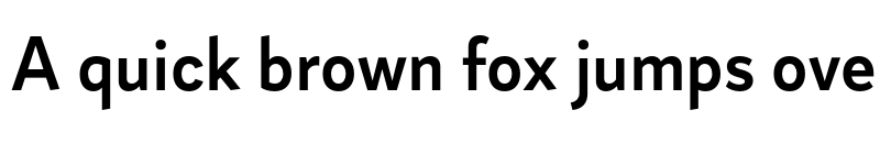 Preview of Magdelin Alt SemiBold font