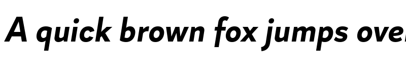 Preview of Magdelin Bold Italic font