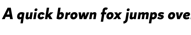 Preview of Magdelin ExtraBold Italic font