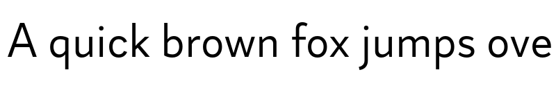 Preview of Magdelin Regular font