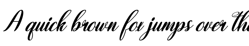 Preview of Magdives Regular font