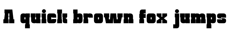 Preview of Magefin Black font