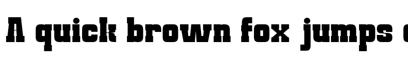 Preview of Magefin Extra Bold font