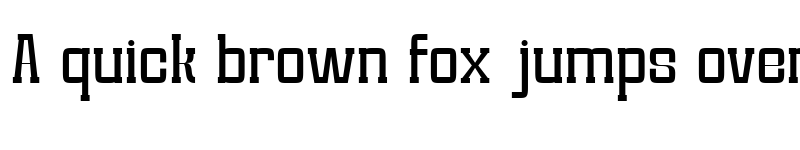 Preview of Magefin Regular font
