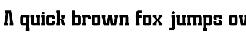 Preview of Magefin Semi Bold font