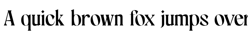 Preview of Magely Free Regular font