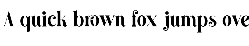 Preview of Magensburg Magensburg font