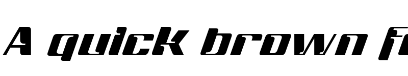 Preview of Magenta Regular font